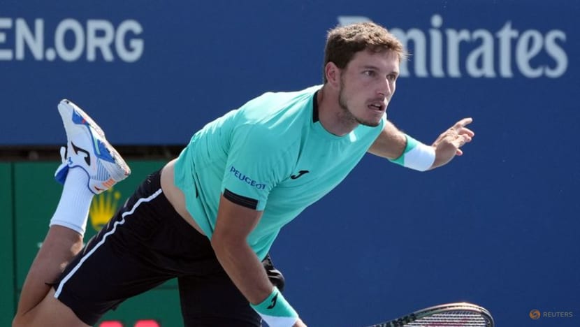 Carreno Busta downs former winner Thiem in US Open first round Carreno Busta downs former winner Thiem in US Open first round
