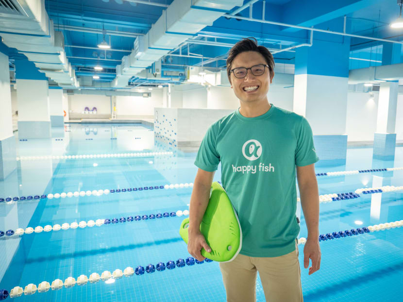 Mr Tan Jian Yong, 34, recounts how the pandemic nearly scuttled his swimming school. He says that while recovery has been slow, he remains committed to his mission to teach children how to swim.