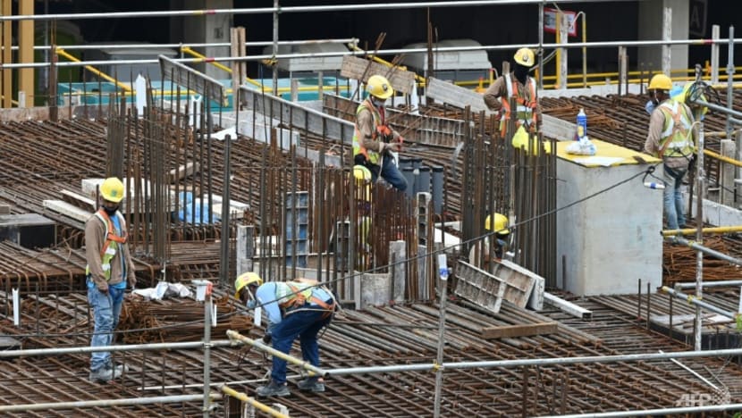 Foreign worker levy rebate for construction, marine shipyard and process sectors extended until March 2022