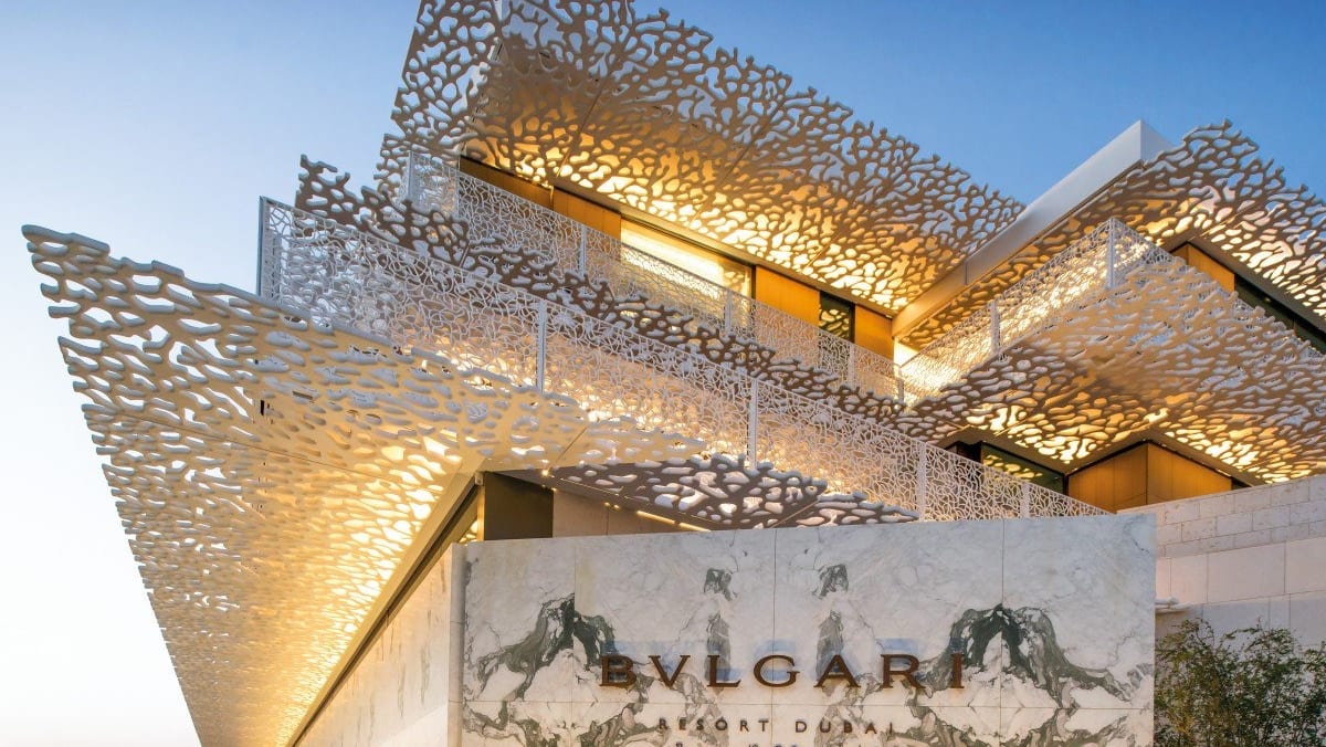 Bulgari, Armani, Versace: Why luxury fashion brands open hotels as more get  into the game - TODAY
