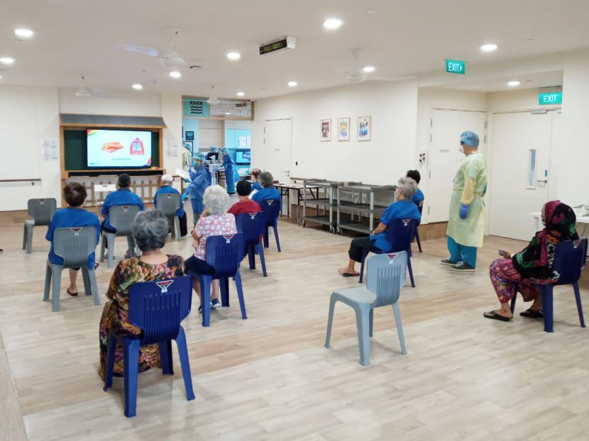 A new community treatment facility in Tampines is for Covid-19 patients who are generally well but require closer monitoring.