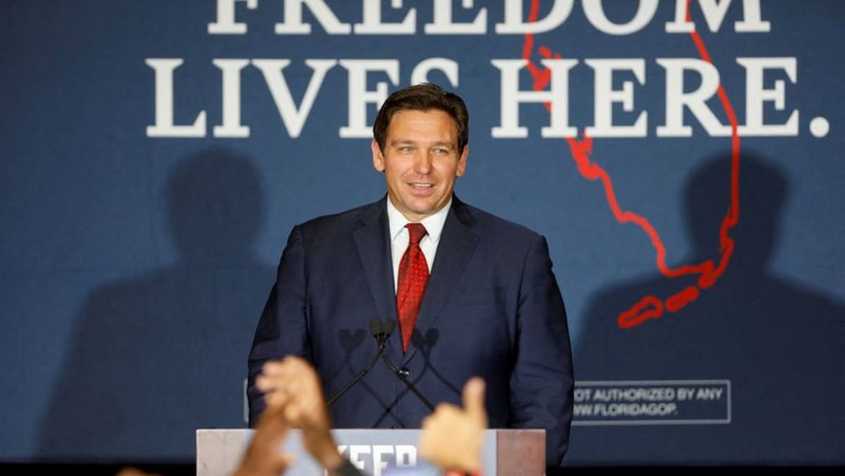 DeSantis di Florida melintasi AS seiring kemajuan pembicaraan Gedung Putih pada tahun 2024