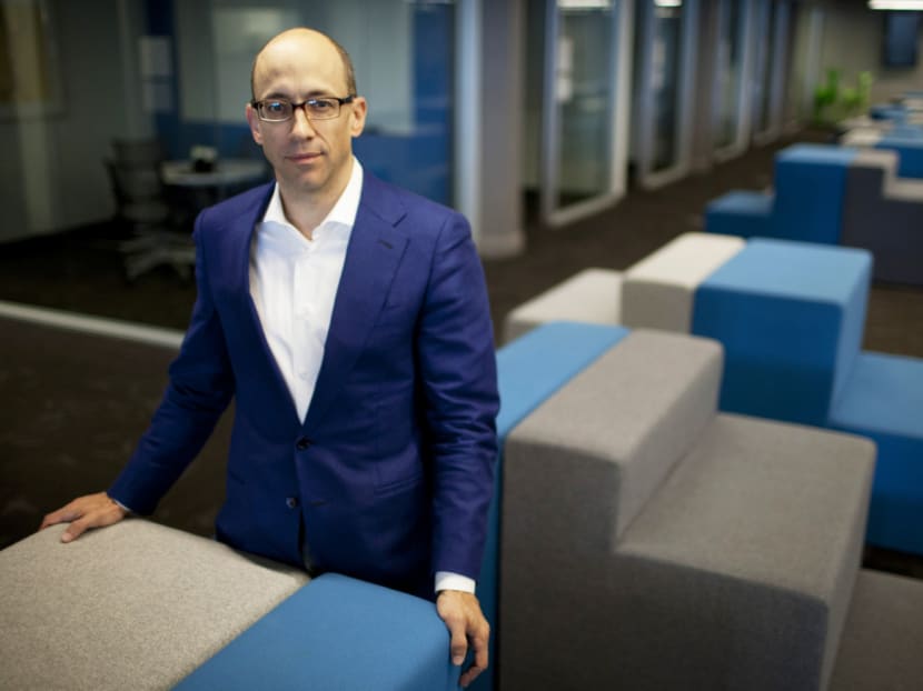 CEO Costolo said he was disappointed with the performance of his advertising team, which drew less revenue because the company raised its requirements for an engagement or click on its ads. Photo: The New York Times