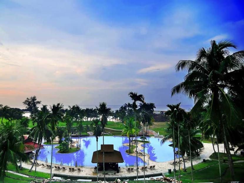 Bintan Lagoon Resort (pictured) is closing after 26 years of operation.