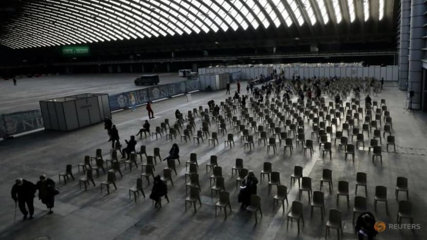City of Nice opens France's biggest mass COVID-19 vaccination site City of Nice opens France's biggest mass COVID-19 vaccination site