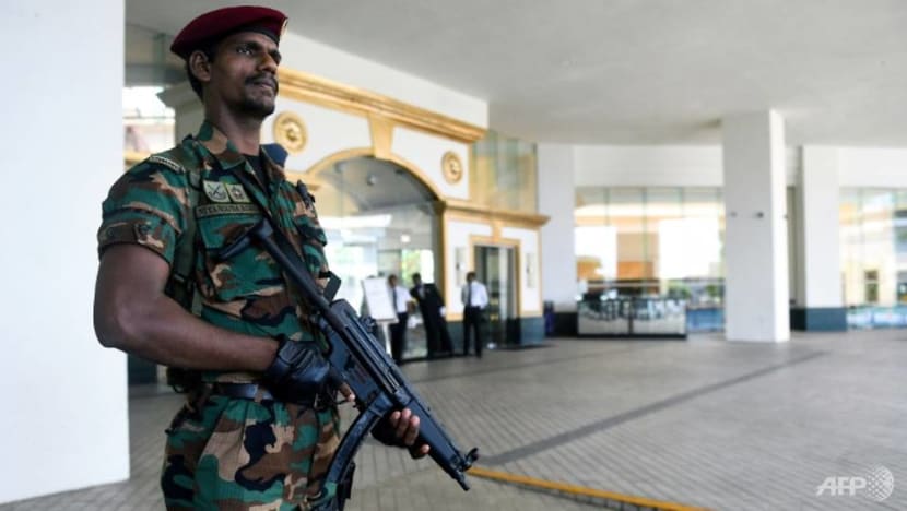 Guns outnumber guests at bombed Sri Lanka hotel as tourism takes a hit Guns outnumber guests at bombed Sri Lanka hotel as tourism takes a hit
