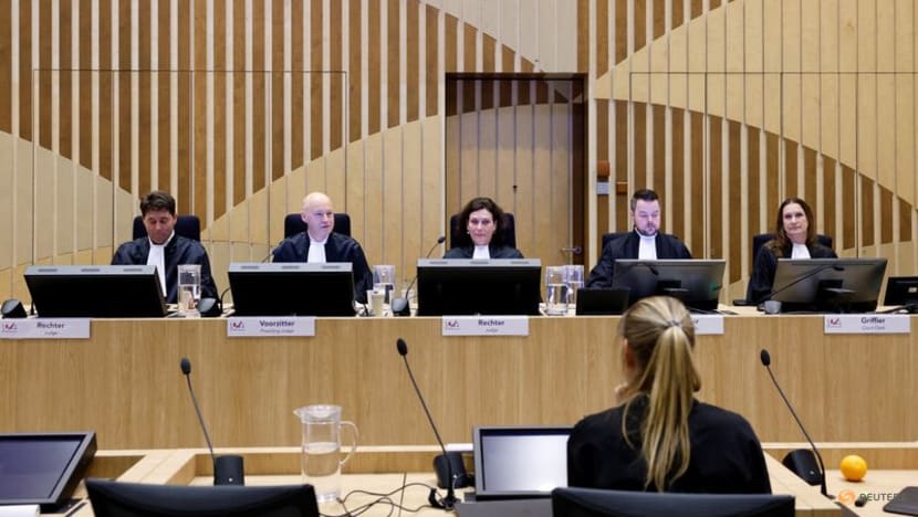 Dutch court sentences three to life in prison for 2014 downing of MH17 over Ukraine Dutch court sentences three to life in prison for 2014 downing of MH17 over Ukraine