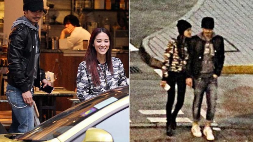 Grace Chan, Kevin Cheng seen on date