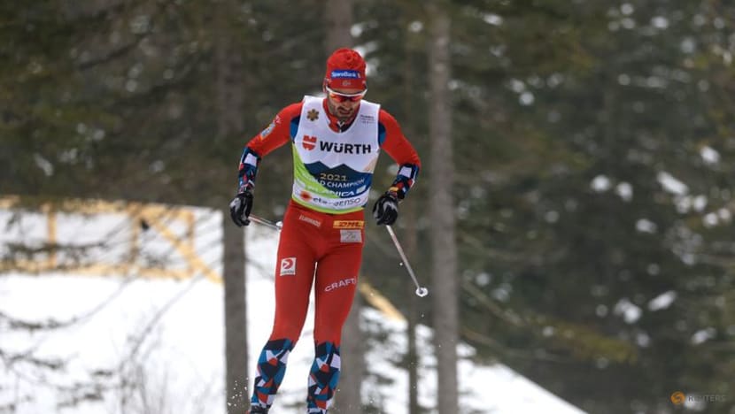 Cross-country skiing-Norway claim top ten spots in 50km mass start Cross-country skiing-Norway claim top ten spots in 50km mass start