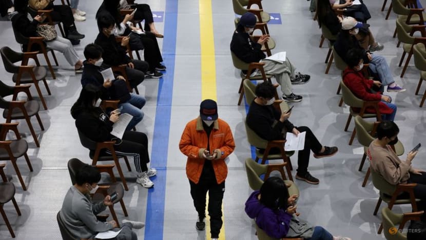 South Korean teens drive up COVID-19 cases ahead of full school reopening South Korean teens drive up COVID-19 cases ahead of full school reopening