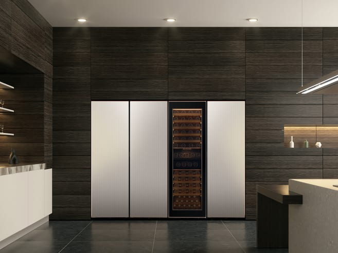 Open up infinite possibilities, with a bespoke approach to wine and chilled food storage
