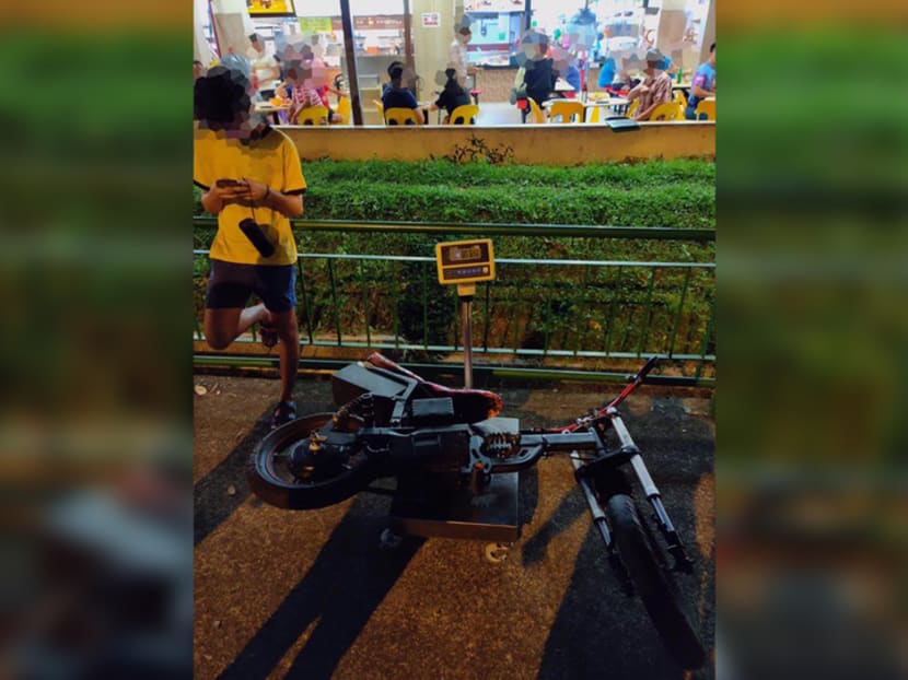Lta approved e bike deals