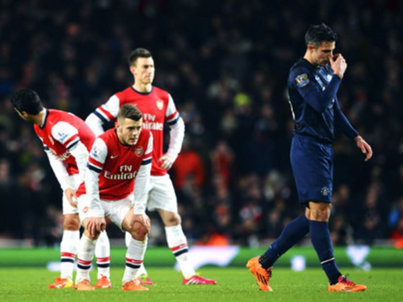 Gallery: No longer the benchmark, but Arsenal, United still top draw