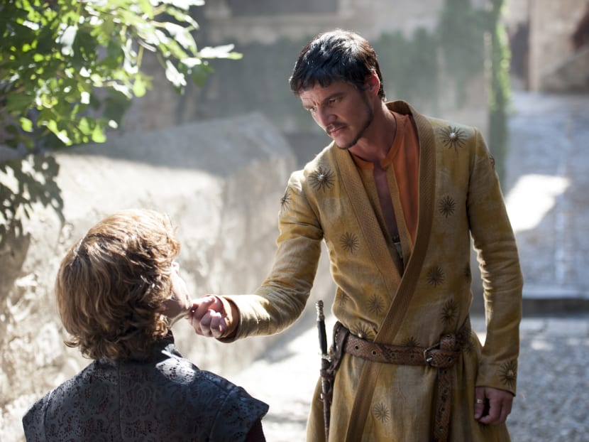 Actor Pedro Pascal is enjoying his Game Of Thrones experience