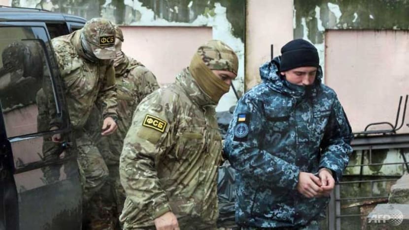 Court orders captured Ukrainian sailors held for two months Court orders captured Ukrainian sailors held for two months