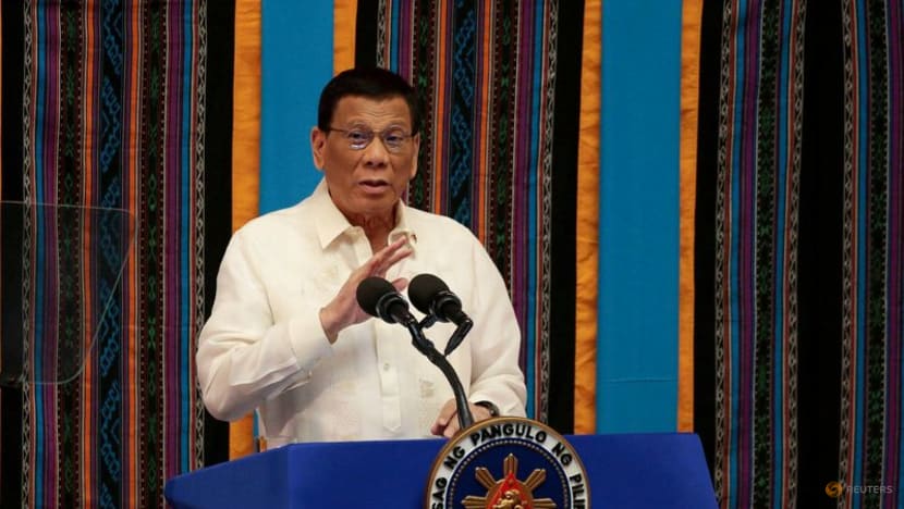 Philippines' Duterte withdraws candidacy for a senate seat