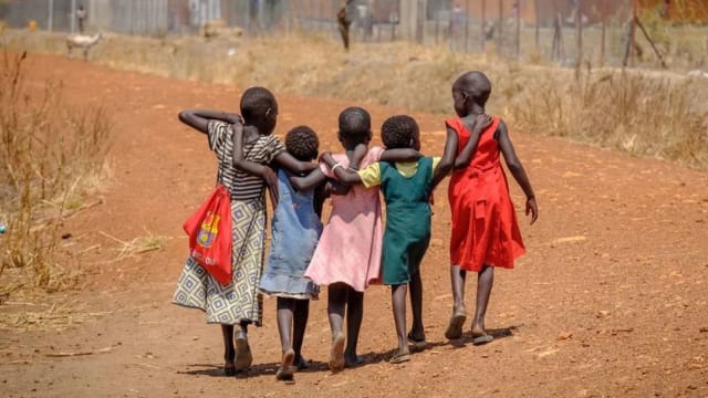 联合国：2016到2021年 极端天气致4310万名儿童流离失所