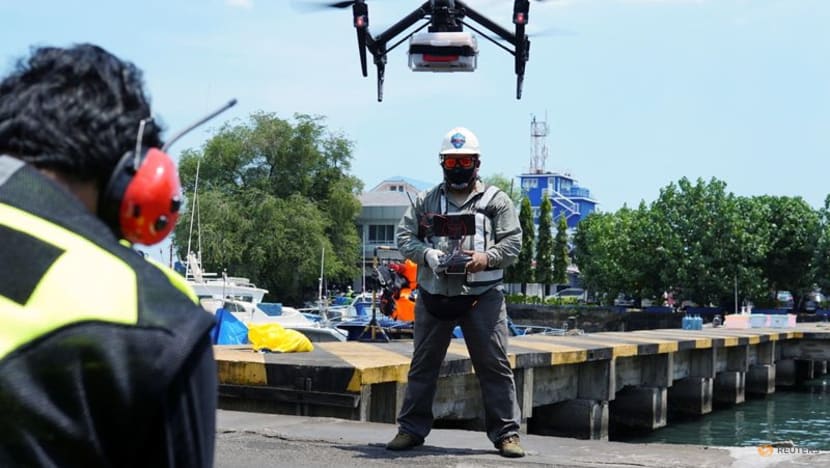 In Indonesia, drone deliveries provide lifeline for isolating COVID-19 patients 