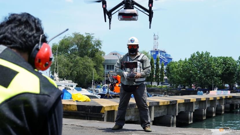 In Indonesia, drone deliveries provide lifeline for isolating COVID-19 patients In Indonesia, drone deliveries provide lifeline for isolating COVID-19 patients