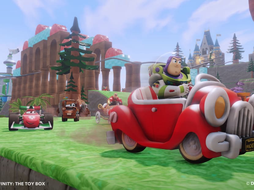 To Disney Infinity and beyond!