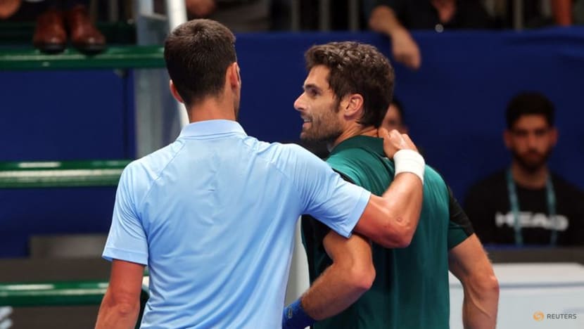 ATP roundup: Novak Djokovic returns to tour play, wins in Tel Aviv