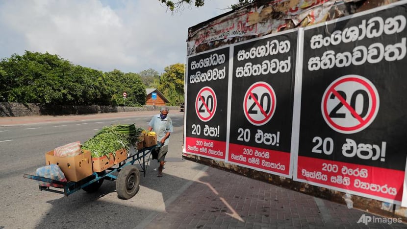 Sri Lanka Supreme Court says constitutional amendment needs referendum Sri Lanka Supreme Court says constitutional amendment needs referendum
