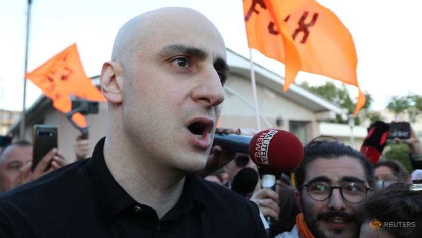 Georgia's opposition returns to parliament after months of boycott Georgia's opposition returns to parliament after months of boycott
