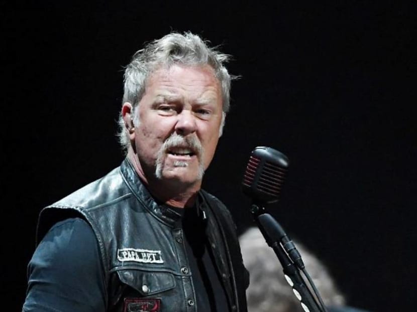 Metallica postpones upcoming tour so singer James Hetfield can go to rehab