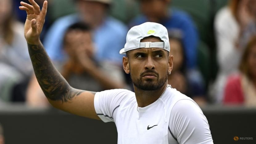 Kyrgios hoping for positive headlines after superb display Kyrgios hoping for positive headlines after superb display