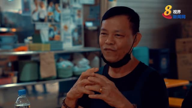 理解问答：失聪小贩炒菜头粿养大四子女