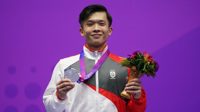 Silver for Jowen Lim at Asian Games as Singapore wushu exponents continue strong showing