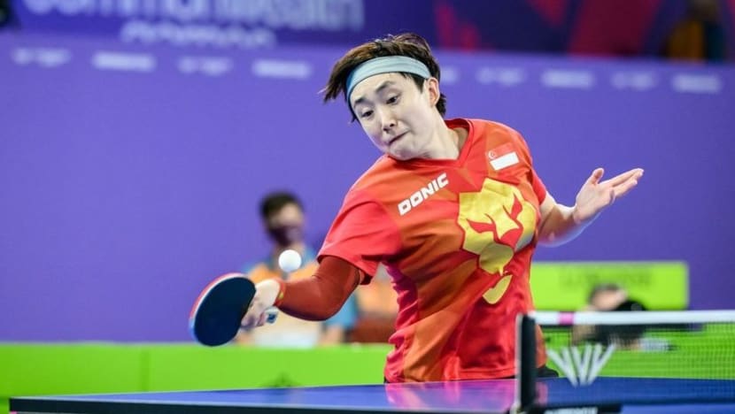 Singapore beat Malaysia to take women's table tennis team gold at Commonwealth Games
