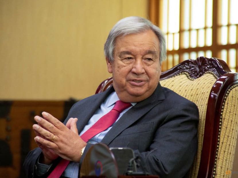 Russia's Shoigu, UN's Guterres discuss safe functioning of Zaporizhzhia nuclear plant Russia's Shoigu, UN's Guterres discuss safe functioning of Zaporizhzhia nuclear plant