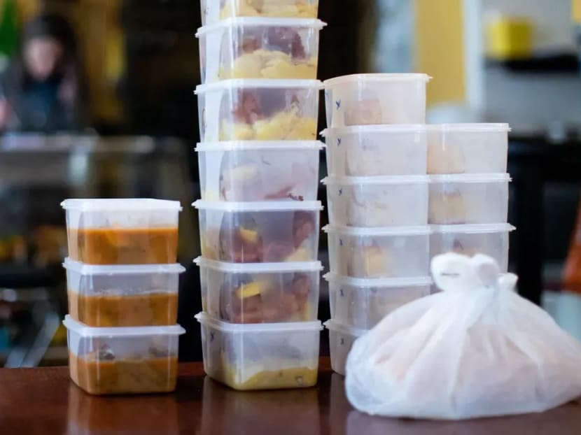 Amid heightened concerns about hygiene and a surge in food delivery and takeaway orders because of the circuit breaker, the consumption of single-use plastics has inevitably spiked.