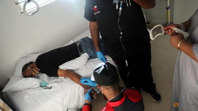 South Africa hits record 24,000 new COVID-19 cases in third wave South Africa hits record 24,000 new COVID-19 cases in third wave