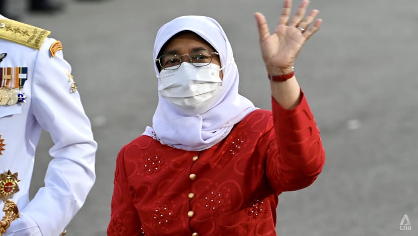 President Halimah to attend Beijing Winter Olympics opening ceremony President Halimah to attend Beijing Winter Olympics opening ceremony