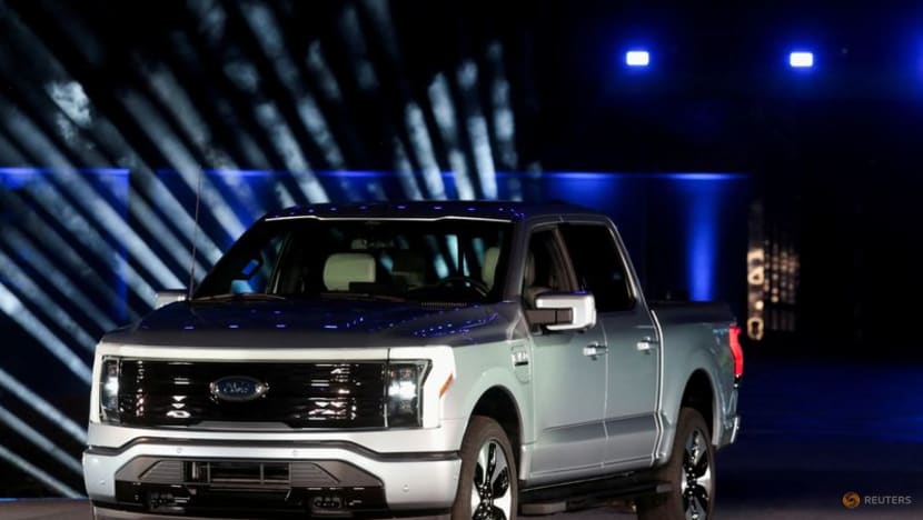 Ford slashes rates of F-150 Lightning trucks as EV price war heats up