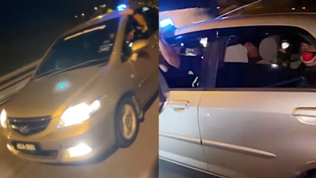 马国警方寻找涉假冒警察拦截车辆的三名男子