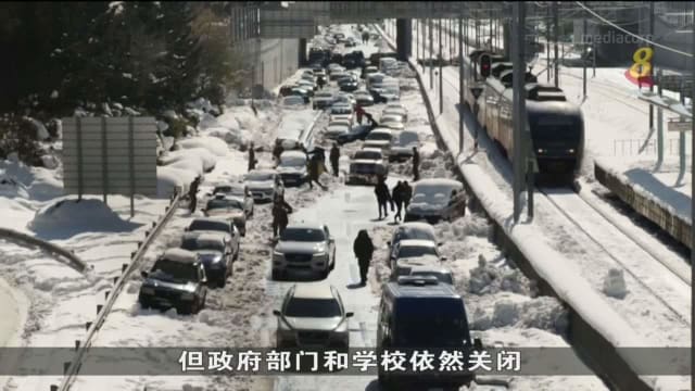 暴风雪导致交通瘫痪 希腊总理就事件引起不便向民众致歉
