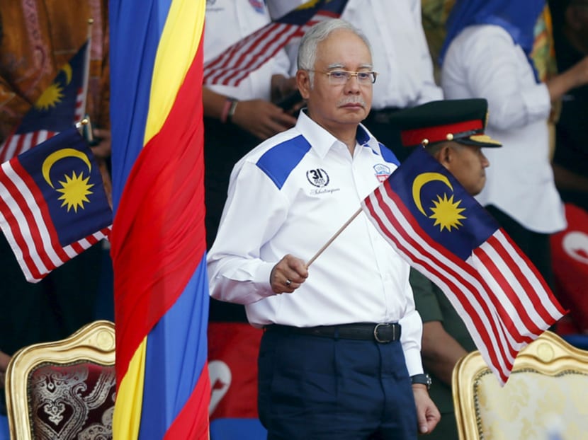 Prime Minister  Najib Razak still remains under pressure over billions in political donations from the Middle East before the 2013 election. Photo: Reuters