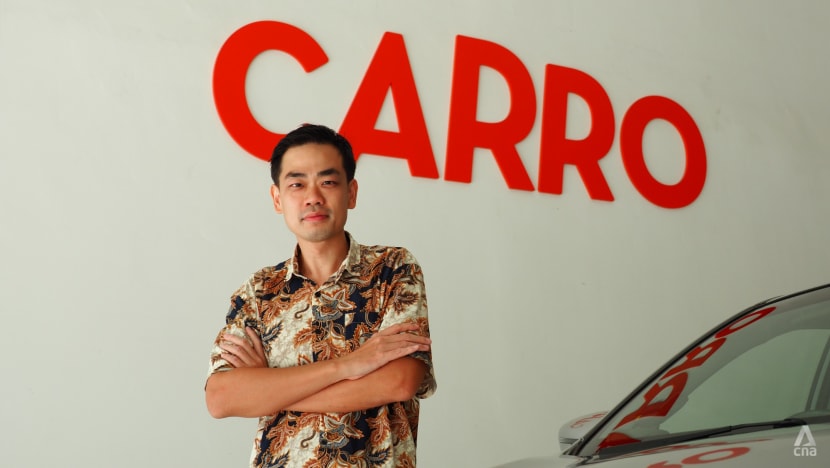 From entrepreneur at 13 to heading a unicorn start-up: What drives Carro co-founder Aaron Tan