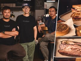 Cool American Barbecue Joint In Upp Thomson Serves Good Brisket & Smoked Banana Tart