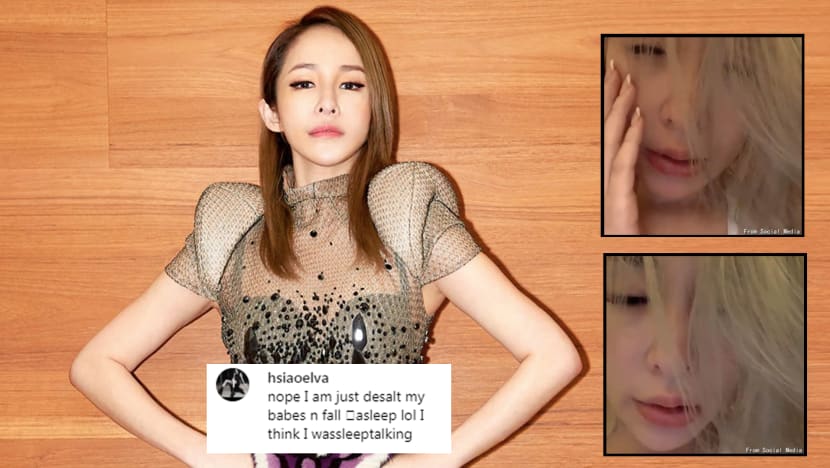 Netizens concerned for Elva Hsiao’s mental state