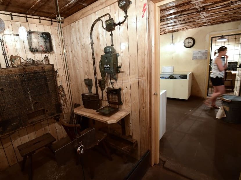 Dutch dust off 'painful' Nazi bunkers for tourism and healing