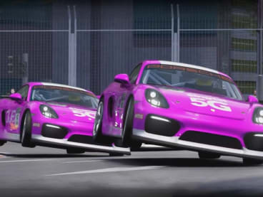 Orchard Road reimagined, thanks to this 5G-powered virtual racing championship 