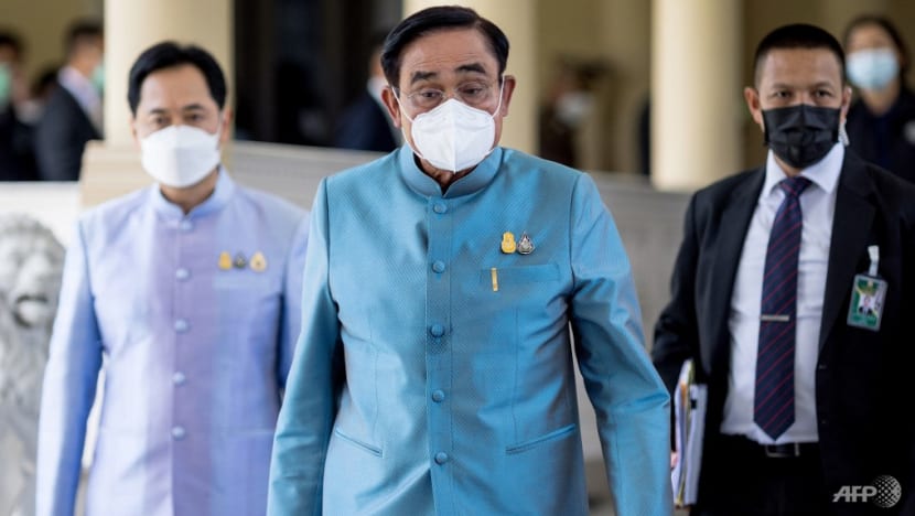 Thai court suspends PM Prayut from official duty pending term limit review Thai court suspends PM Prayut from official duty pending term limit review