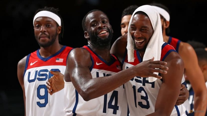Olympics-Basketball-Durant powers Team USA to win over Australia in semifinal Olympics-Basketball-Durant powers Team USA to win over Australia in semifinal