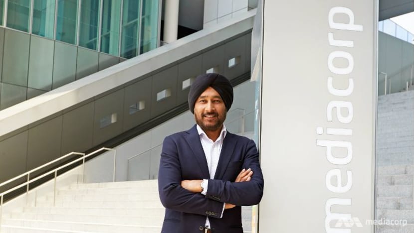 Mediacorp lantik Parminder Singh teraju pertumbuhan pendapatan, transformasi digital