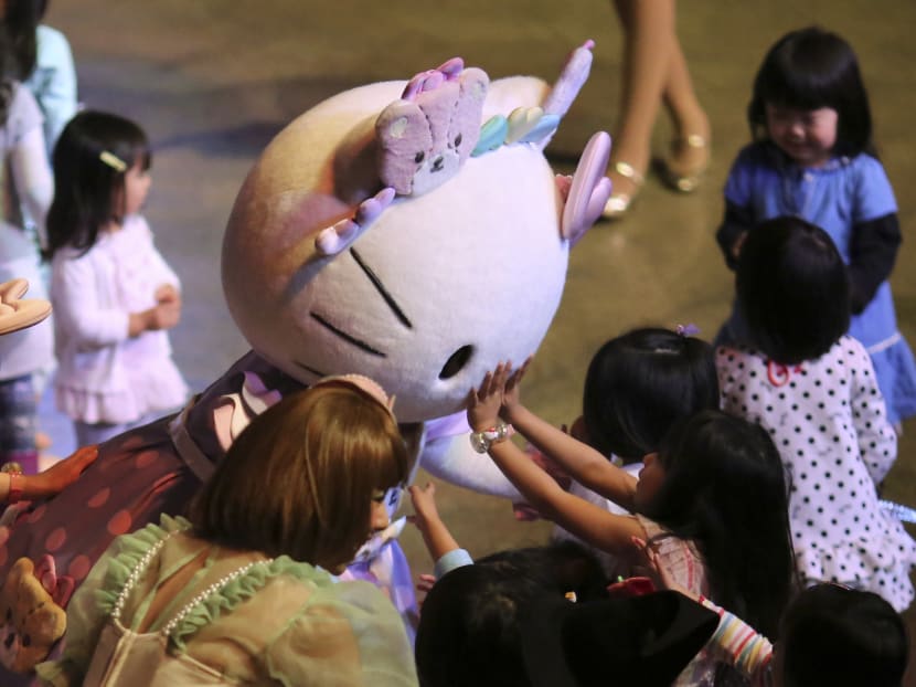 Gallery: After 40 years, a look at Hello Kitty’s success