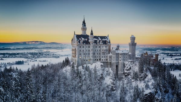 Storybook villages, dreamy castles and breathtaking landscapes await on your winter European escape
